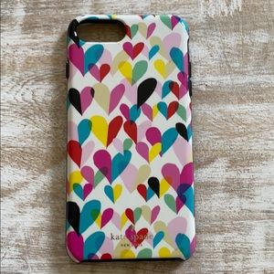 Heart Kate Spade Case for iPhone 7 Plus or 8 Plus